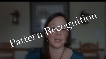 Pattern Recognition, Dr. Laura Lauzen-Collins