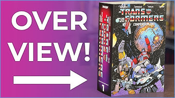 The Transformers Compendium Vol. 1 | Transformers The Original Marvel Comics!