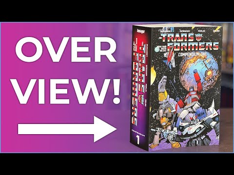 The Transformers Compendium Vol. 1 | Transformers The Original