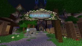 Monumenta Cinematic Trailer - A Minecraft CTM MMORPG