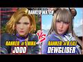 TEKKEN 8 - JODD ( Ranked #1 Nina ) vs DEWGLIDER ( Ranked #8 Lili ) - T8 RANKED GAMEPLAY