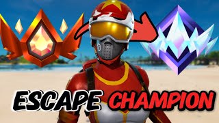 How To Get Out Of Champion Rank In Fortnite Chapter 5 Season 2!