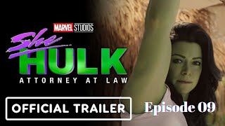 Marvel Studios' SHE HULK   EPISODE 9 PROMO 4k ULTRA