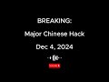 BREAKING: Chinese Hack 8+ Major US Telecom Companies in Historic Cybersecurity Hack