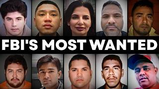 10 FBI's Most Wanted in 2026