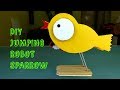 Diy Jumping Robot Sparrow
