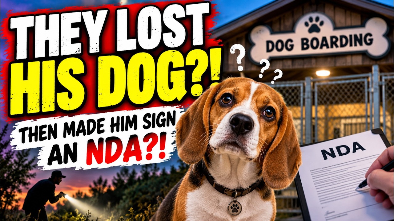 They LOST His Dog… Then Made Him Sign an NDA?! | The Treehouse Show