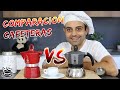 Moka Bialetti inducción VS moka bialetti express clásica ☕ Cual es la mejor cafetera italiana? 🇮🇹