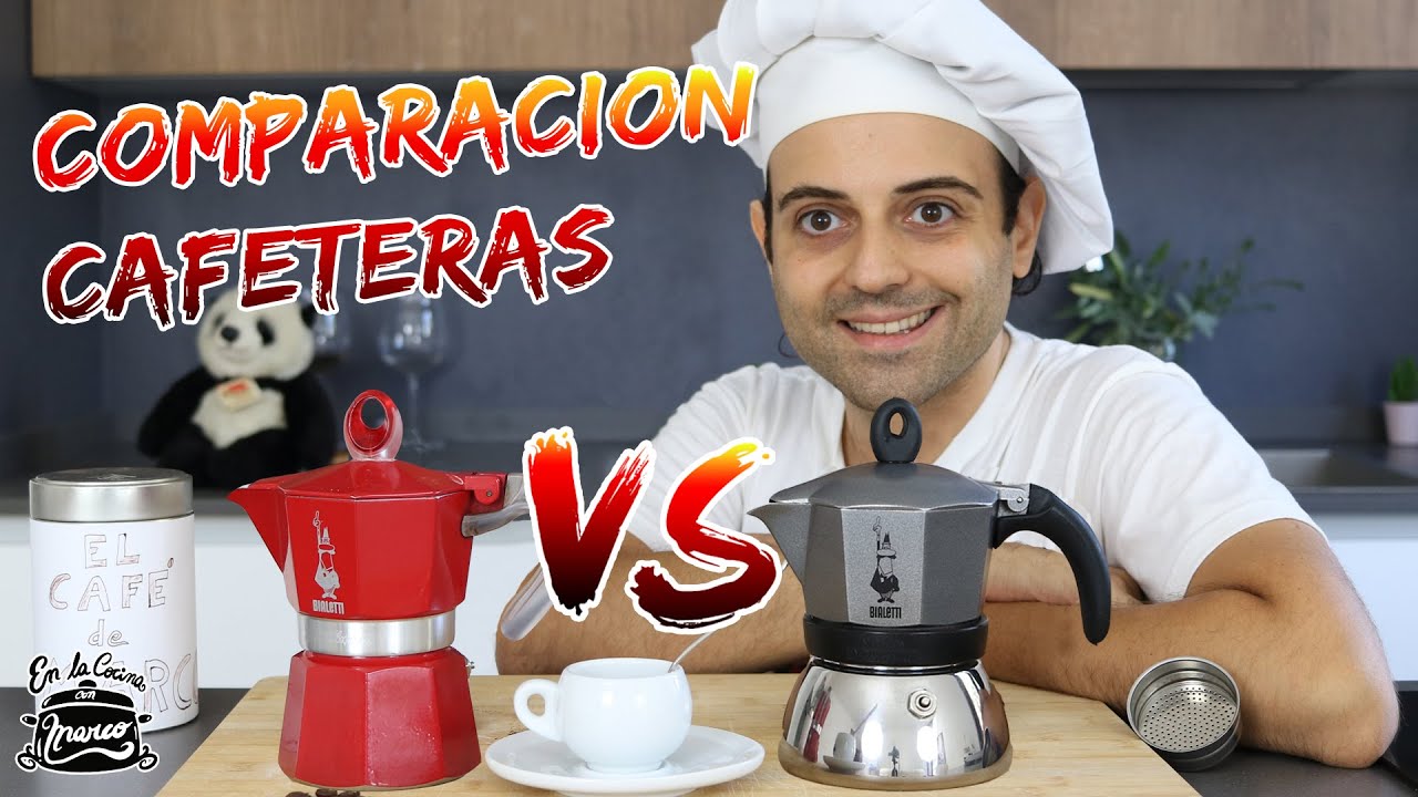 01. Cafetera Bialetti New Moka Inducción 4 tazas - Cafeteras