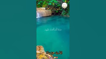 القارئ حمزه معاذ #انشروا_القران #quranexplore #qurankareem #اكسبلور