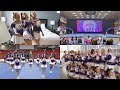 VLOG: Central Nova Cheer Challenge, athlete interviews, special takeovers