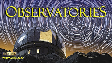 Stunning Observatories Around the World!! [4K]