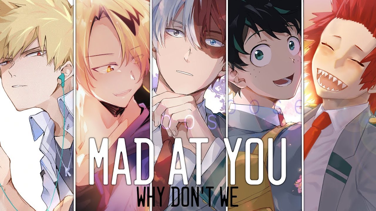 Nightcore ⟿ Mad At You [Switching Vocals]