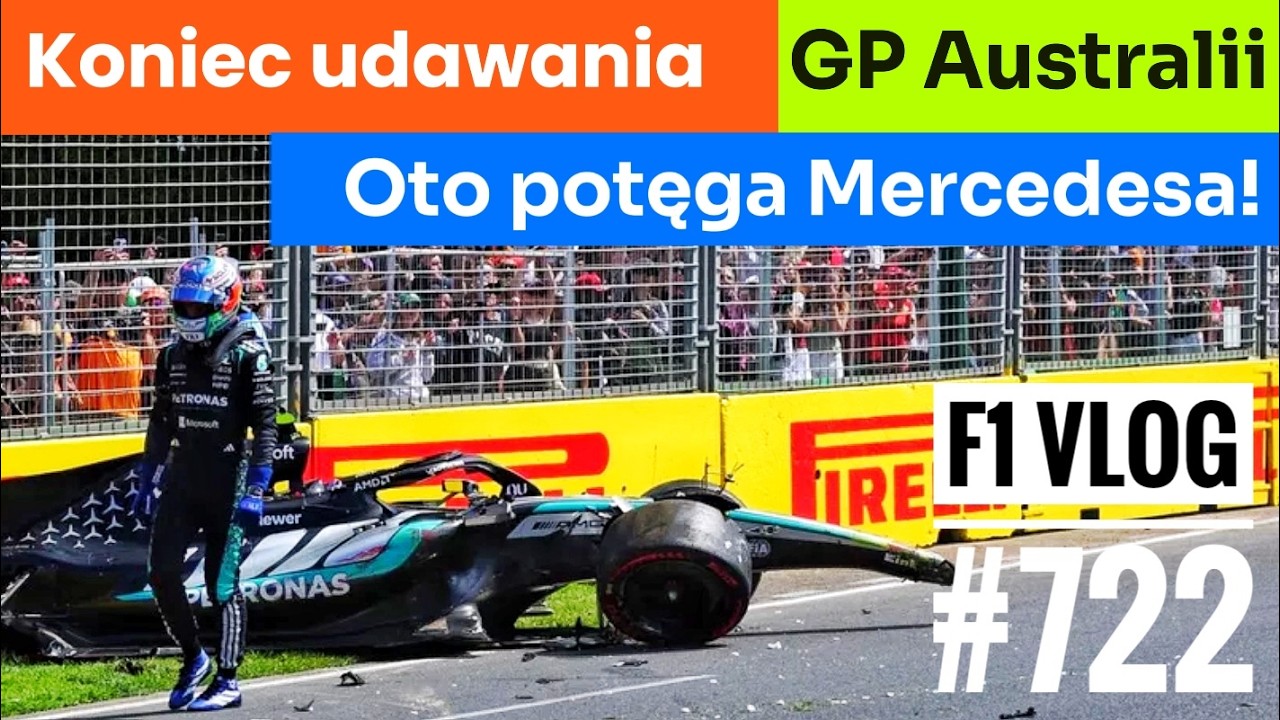 Formuła 1 kwalifikacje: Oto potęga Mercedesa! Koniec udawania... Niespodzianka AUDI i Super Hadjar!