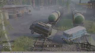 Snowrunner PC test video audio fixed final attempt (see description)