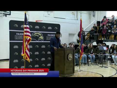Falkner Attendance Center Veterans Day Program 2025