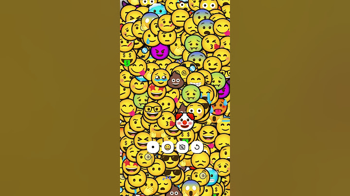 So wie viele emojis seht ihr?