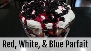 An Easy Year Round Holiday Dessert | Red, White, & Blue Parfait | Sunday Dessert Ideas by Shaes Kitchen 310 views 3 years ago 6 minutes, 43 seconds