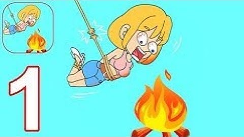 Rescue Story - Gameplay Walkthrough Part 1 All Levels 1 - 10 Max Level (Android, iOS) #1