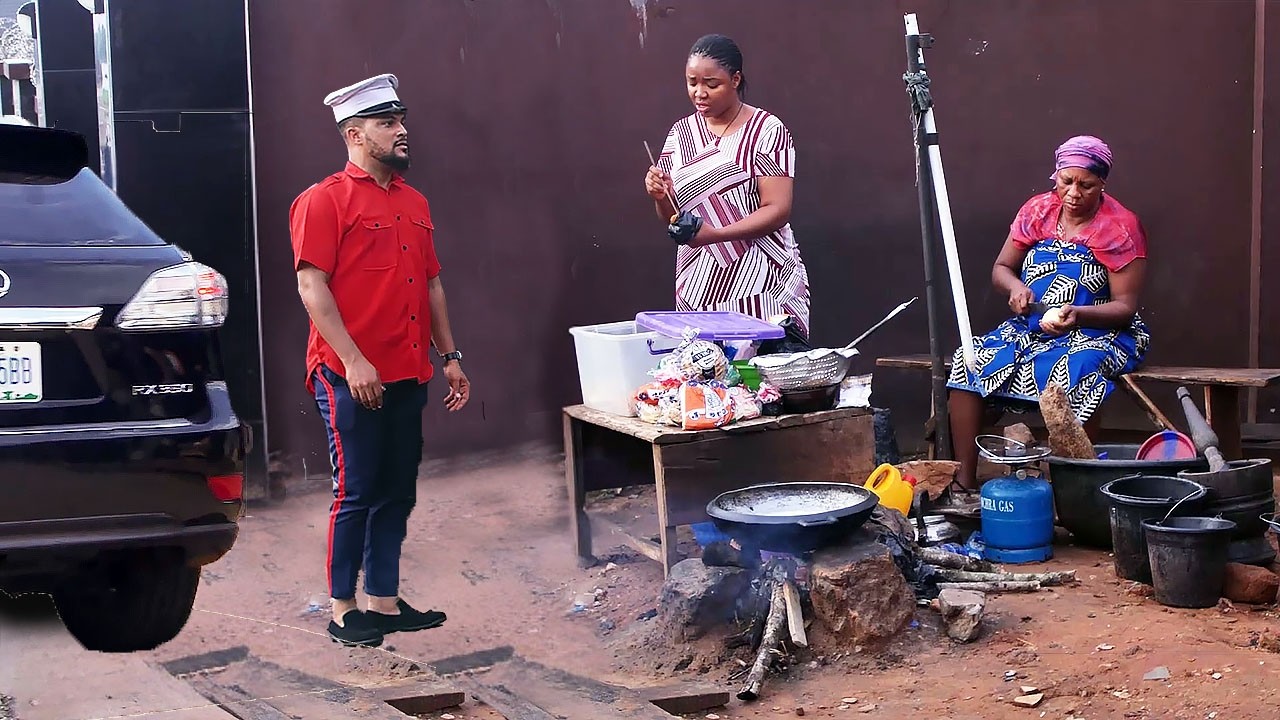She Gave D Poor Driver Food Even As She Had Nothing Not Knowing He Is A Billionaire |Nigerian Movie