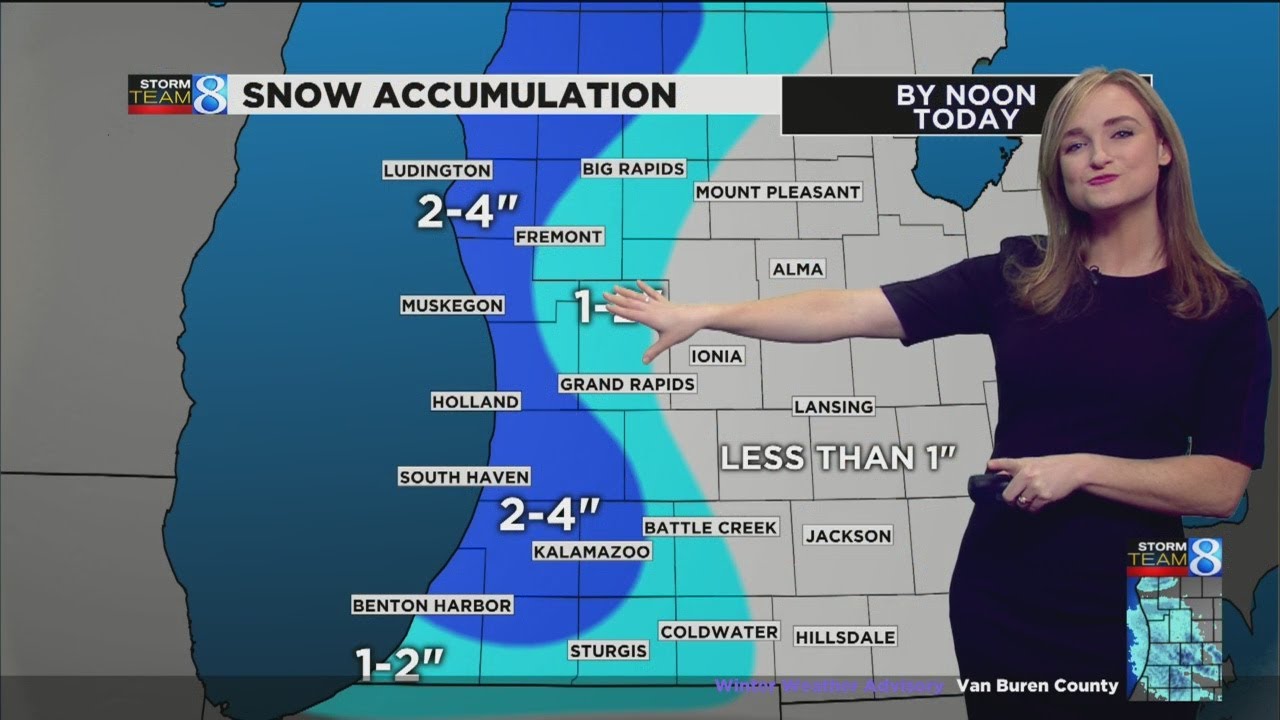Storm Team 8 Forecast - Weekend Daybreak 111018 - YouTube