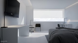 Habitación Hotel Unreal Engine 4.25
