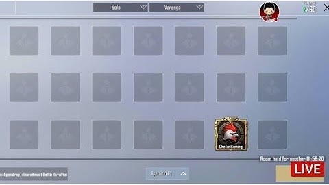 Pubg Lite Live l Pubg Lite Custom Room Live l Bc Giveaway