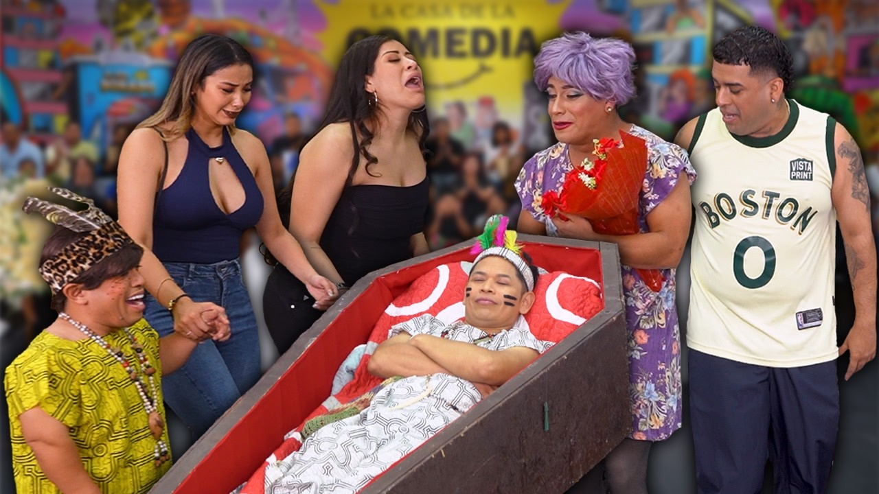 El velorio de Sapito en La Casa de la Comedia | T-15 (EP - 06)