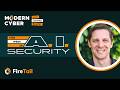 Modern Cyber: Episode 95 - This Week in AI Security 12 Mar 26