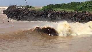 Tweed River's Novelty Wave Pumping Out Brown Bazzas