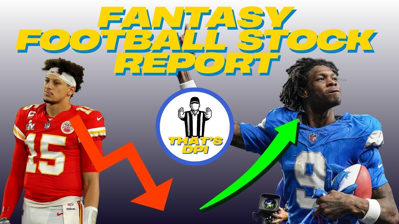 OVERRATED and UNDERRATED Fantasy Players | That's DPI Episode 19