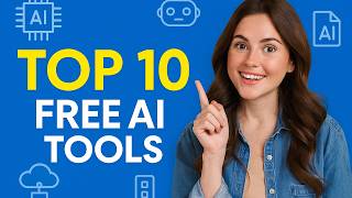 Top 10 Best FREE AI Tools Everyone Should Know! (2025)