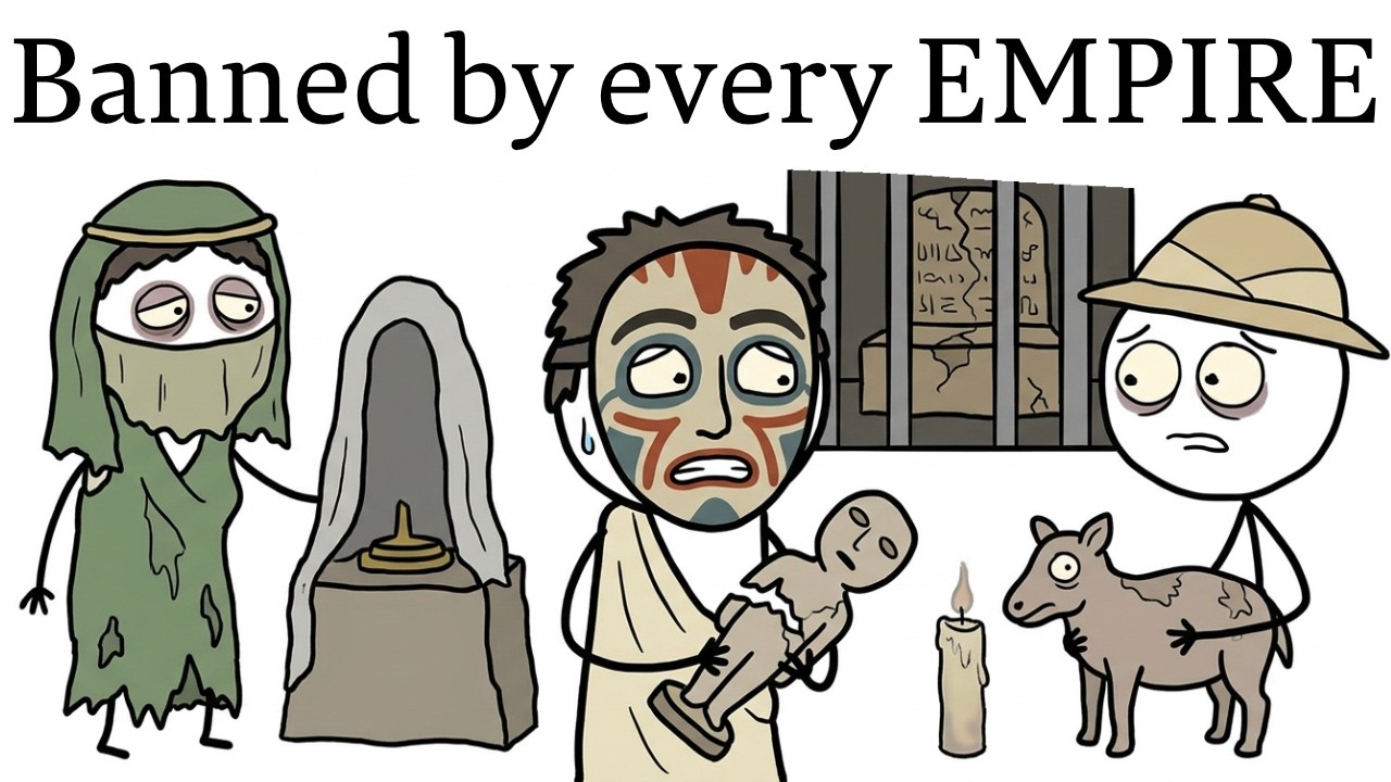The Forbidden Religions Every Empire Tried to Erase