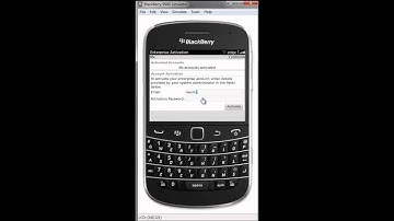 IHG - BLACKBERRY ENTERPRISE ACTIVATION