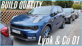 2023 Lynk & Co 01 [261HP] - Build Quality Test
