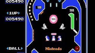 Pinball - Pac does absolutely nothing - Pinball (NES / Nintendo)  - Vizzed.com GamePlay - User video