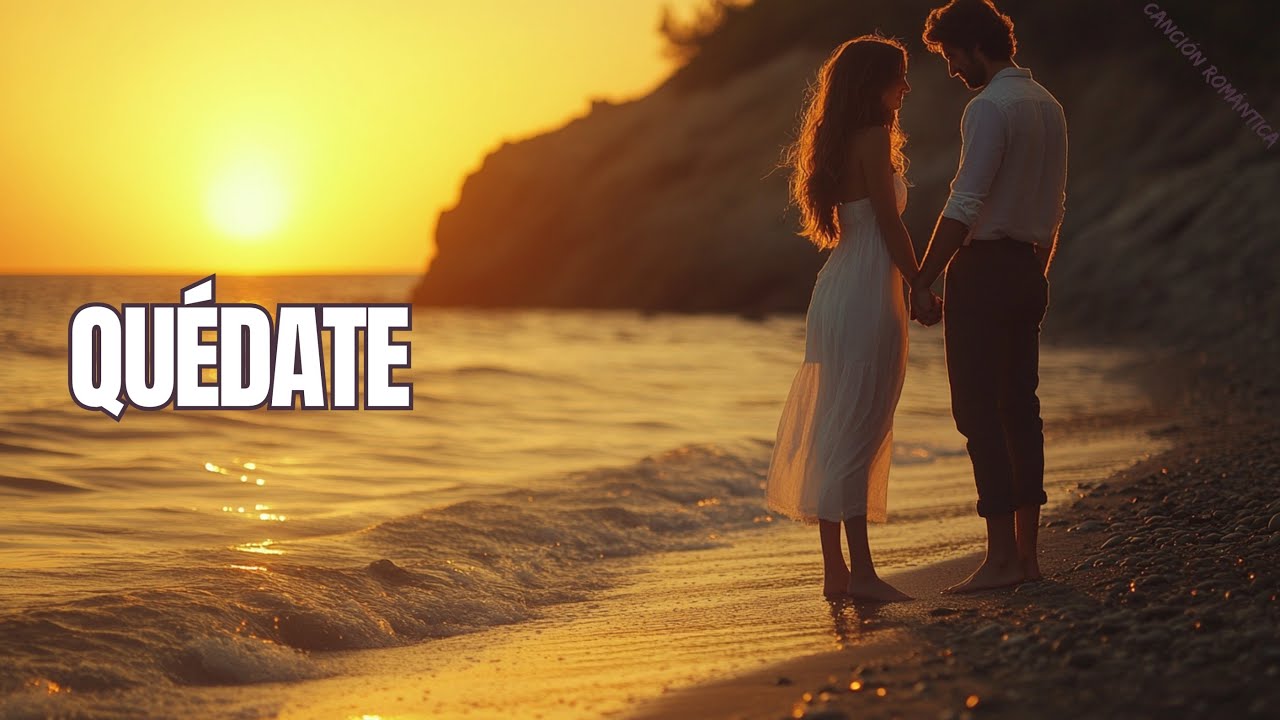 💖 Quédate 💖 💕 Balada Romántica de Promesas Eternas | Canción 2025 🎶