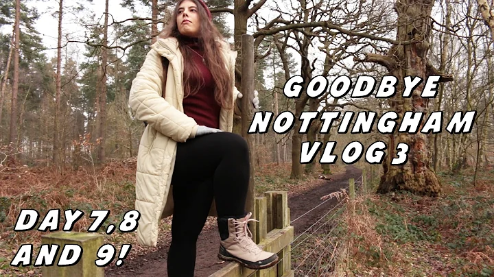Theresa goes to Nottingham! | Vlog 3