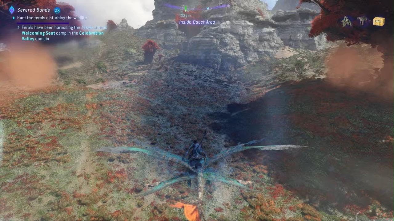 Severed bonds Avatar: Frontiers of Pandora 