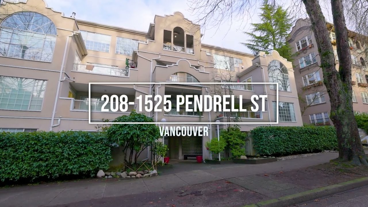 208-1525 Pendrell St