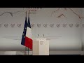 Emmanuel Macron holds G7 closing press conference – watch live