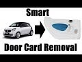 Smart Forfour door panel removal