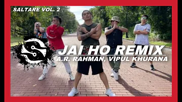 Jai Ho | A.R Rahman, Vipul Khurana | Indian pop Remix | Zumba | Saltare