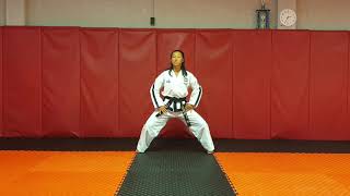 ITF TAEKWON-DO - White belt lesson 1 screenshot 1