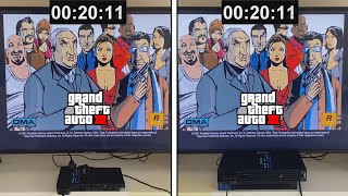 Ps2 Slim Vs Ps2 Fat Gta 3 Which Is Better? Comparative Loading Times