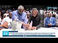 LANCEMENT DES TRAVAUX DE CONSTRUCTION DU TEMPLE DE LA PAROISSE DE LA BASE PAR LE PREMIER MINISTRE