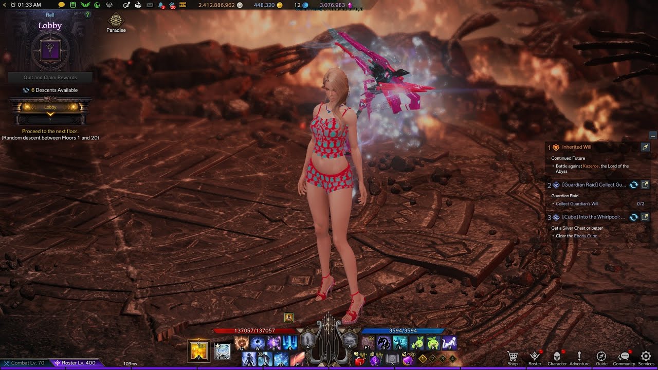 🔴SOLO RAIDS -Paradise we're almost done -_- YT 😎😎😎 