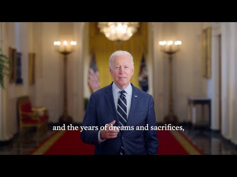 President Biden's Message to Olympic Athletes