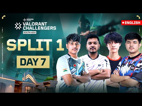 [EN] VALORANT Challengers South Asia 2025 Split 1 - Day 7