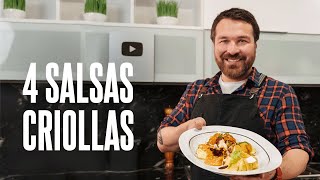 4 SALSAS PARA PAPAS | GIACOMO BOCCHIO